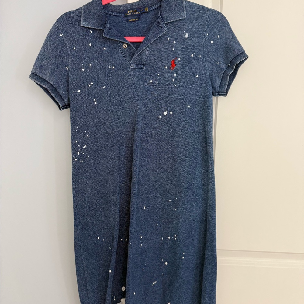 Ralph Lauren Denim Blue Polo Shirt